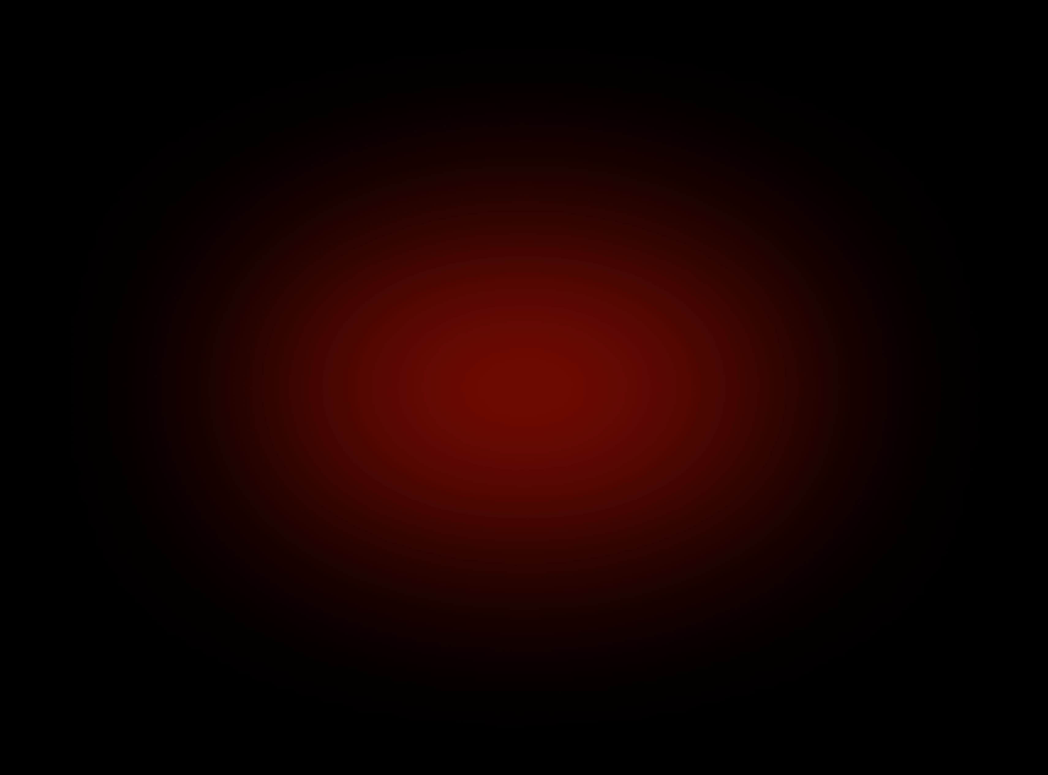 Red ellipse decoration